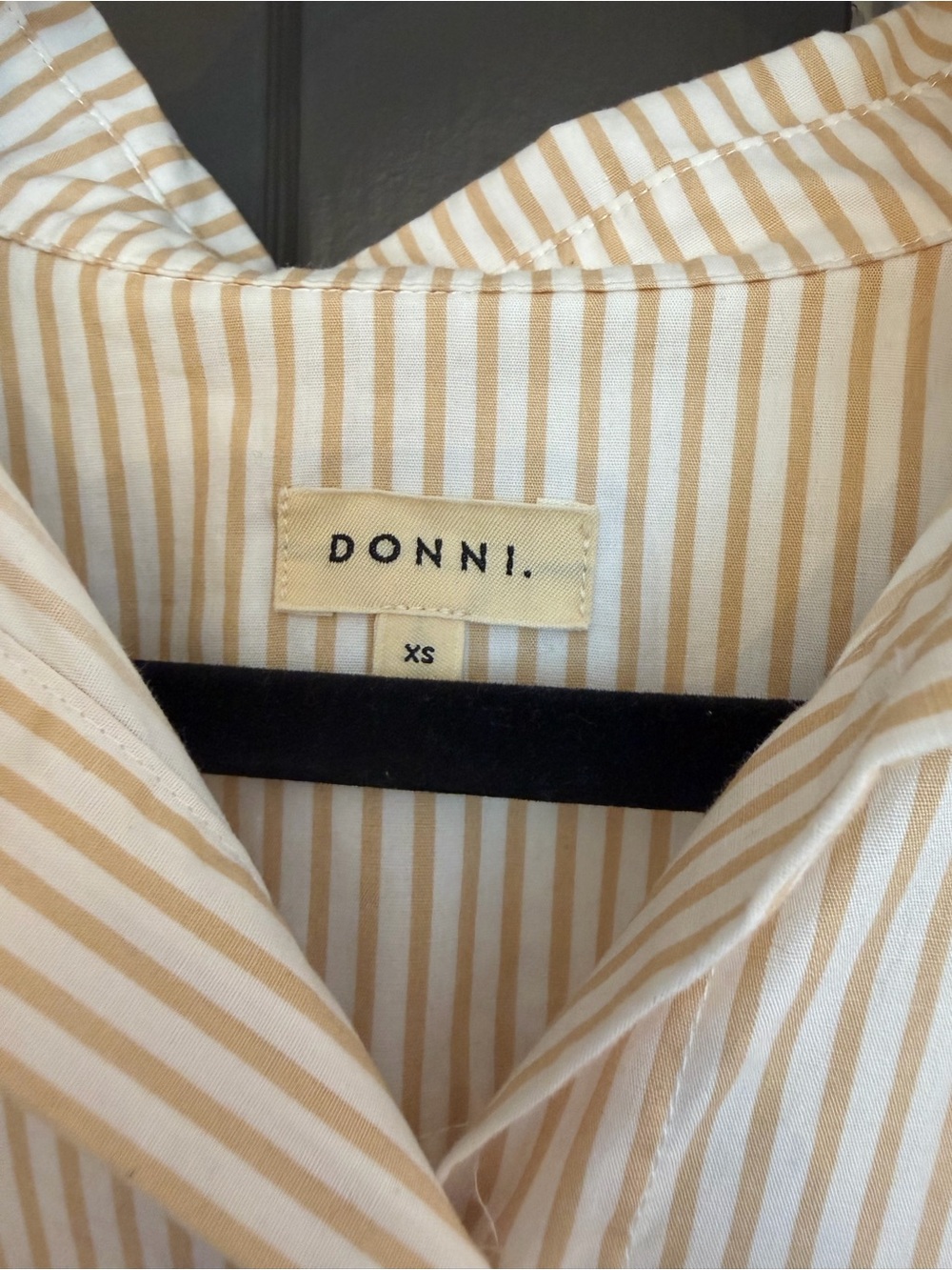 DONNI. Pop button down - Picture 3 of 6